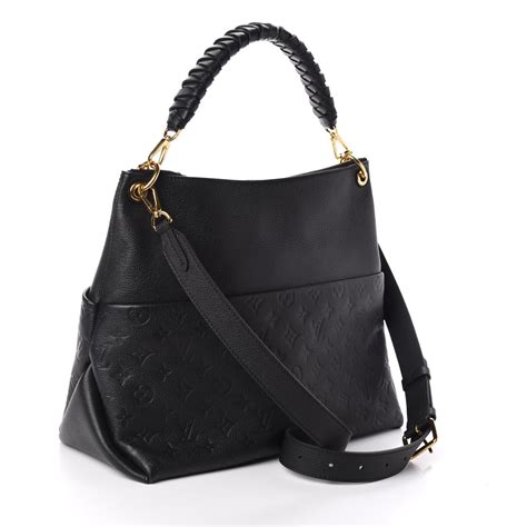 louis vuitton black empreinte maida hobo|louis vuitton maida hobo bag.